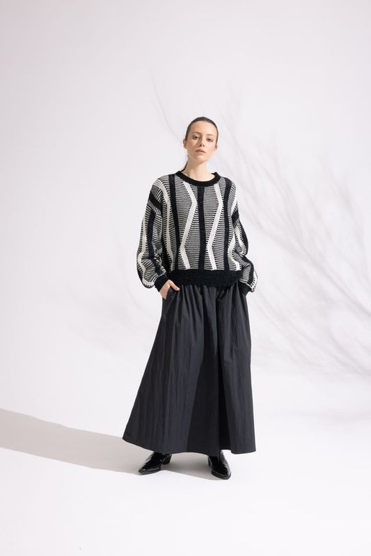 Iko Skirt - Black