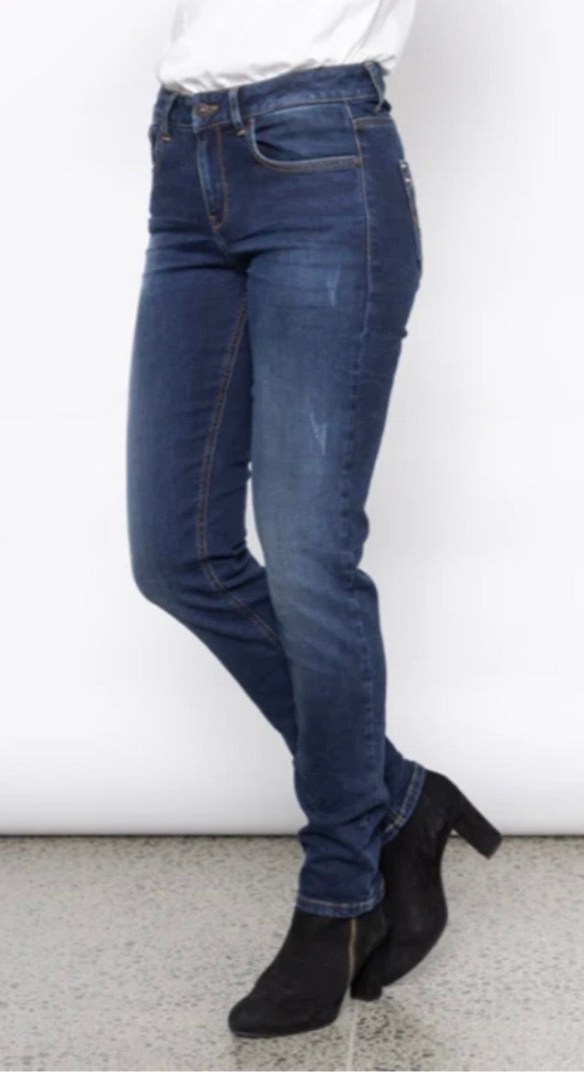 LTB New Anitta X Mid Rise - Slim Straight
