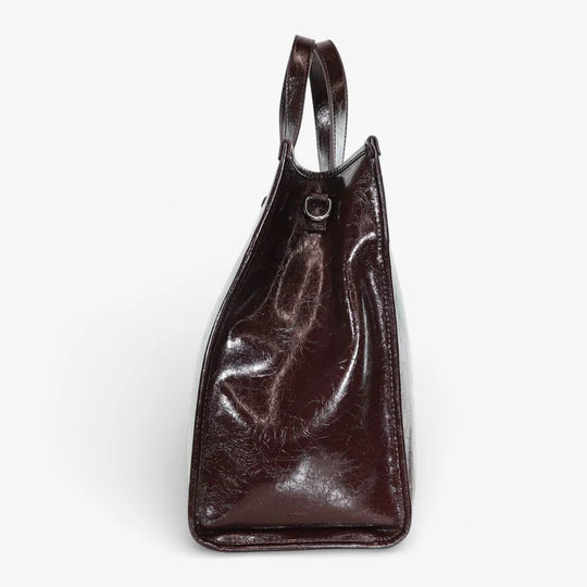 The Chalmers Tote - Cafe Crinkle