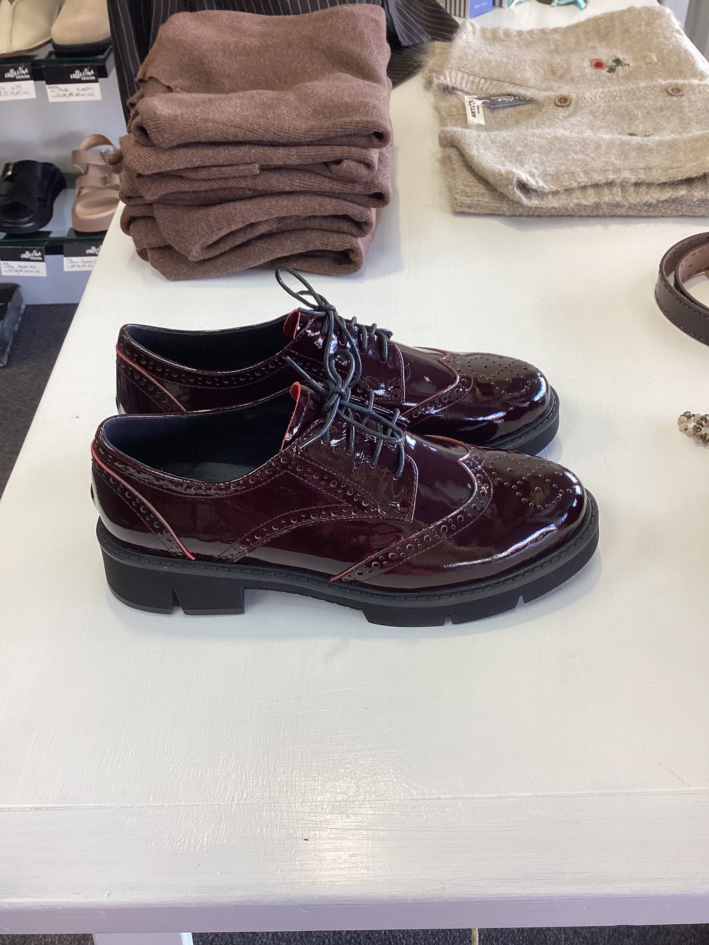 Belle Scarpa Redmond - Bordo
