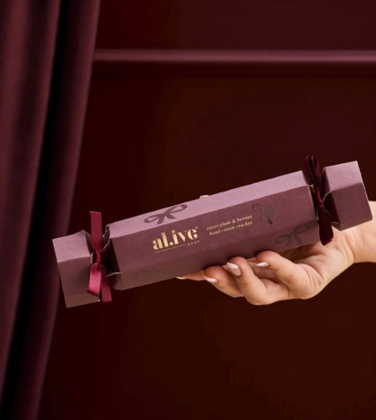 Hand Cream Cracker - Sweet Plum & Berries