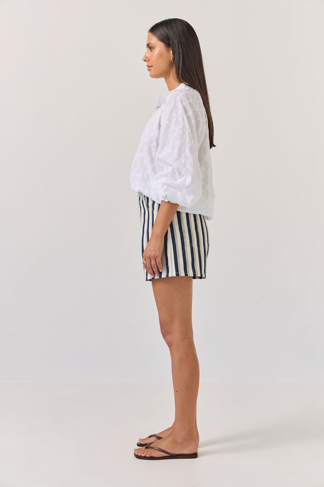 Artist Top - White Deco