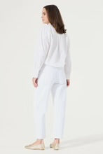 Chyla Barrel Fit - White