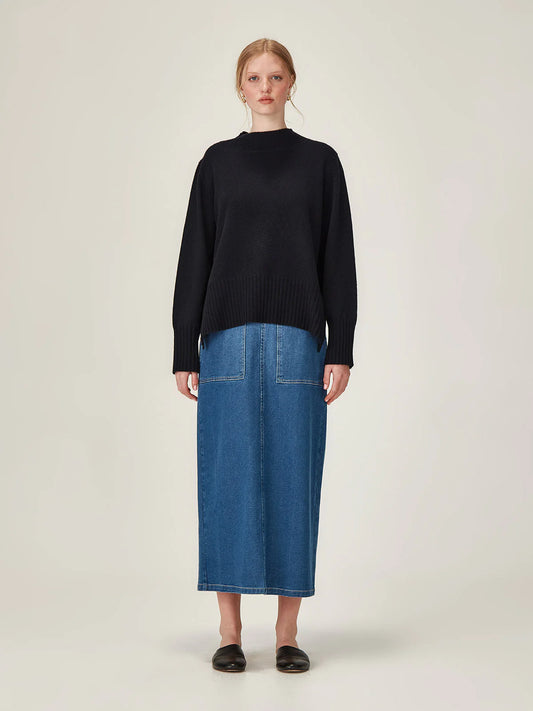 Rei Merino Sweater - Black