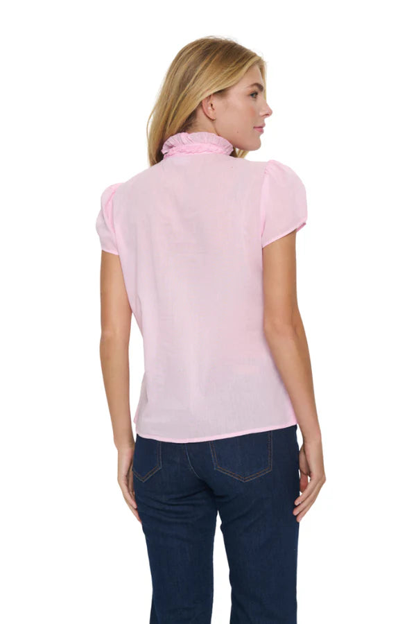 Tilly Shirt - Pink Nectar