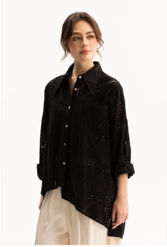 Ayla Shirt - Black