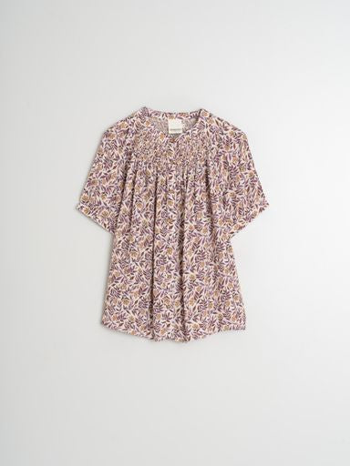 Violeta - Plum Print