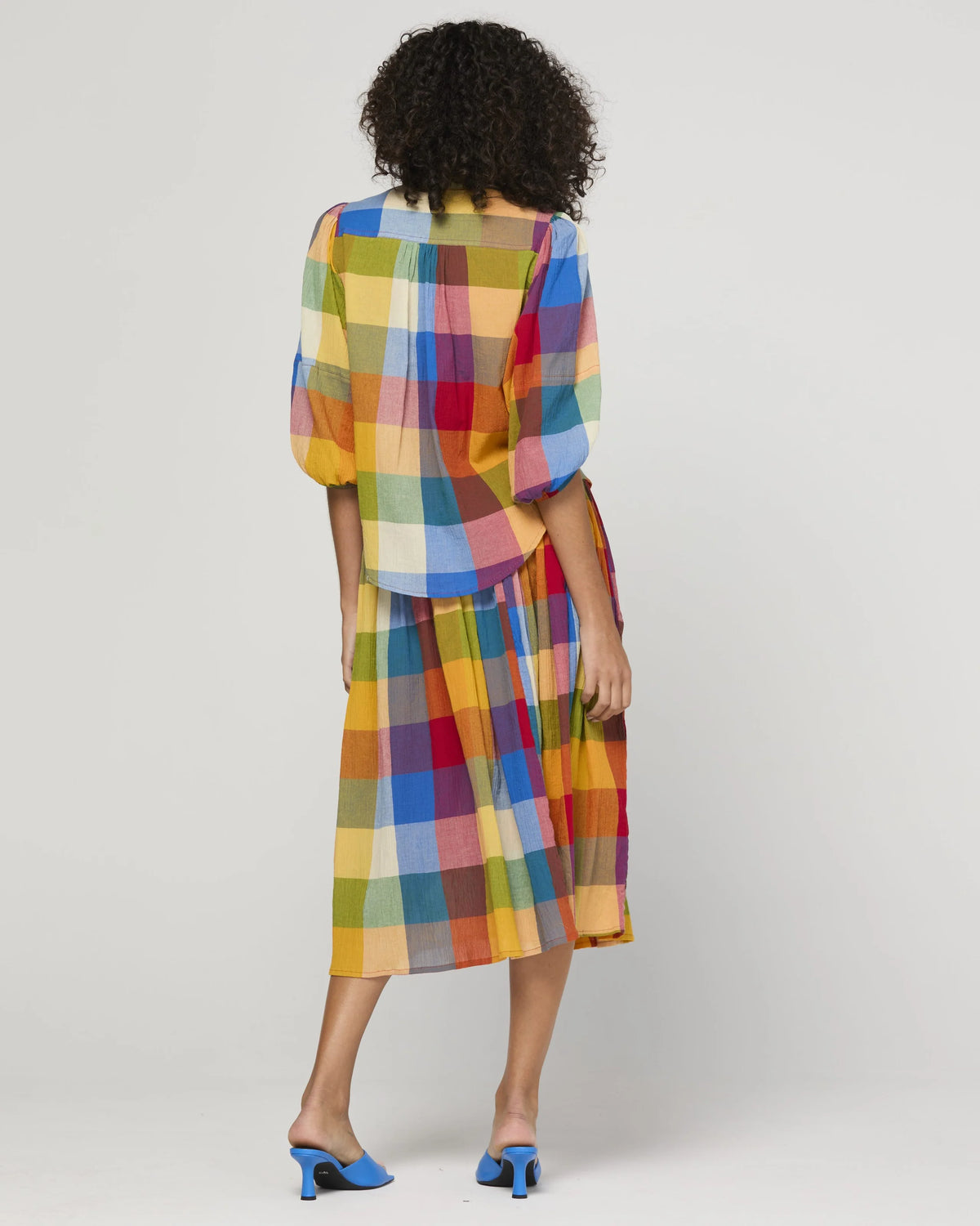 Pari Shirt - Kingston Check