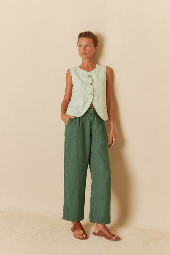 Esmeralda Pants - Green