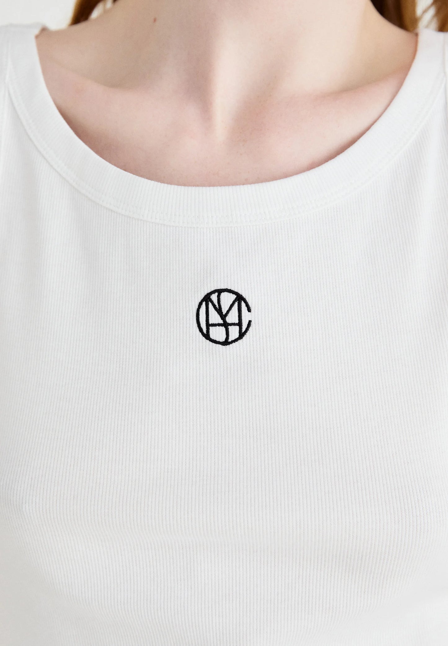 MSCH Icon Tank Top - White