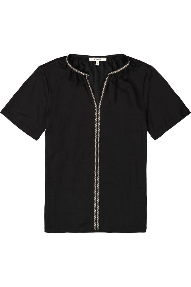 Tape Tee - Black