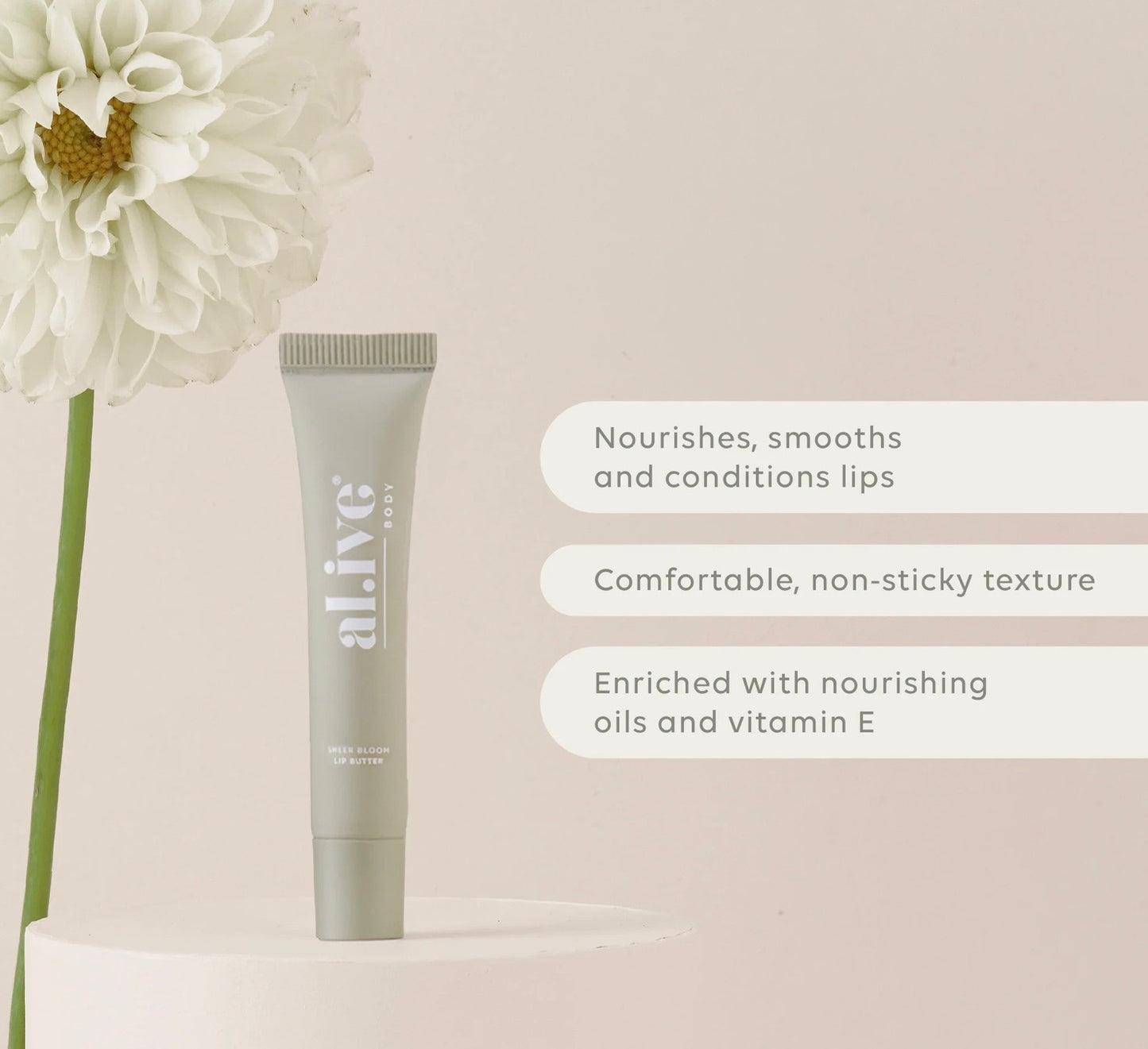 al.ive Sheer Bloom Lip Butter