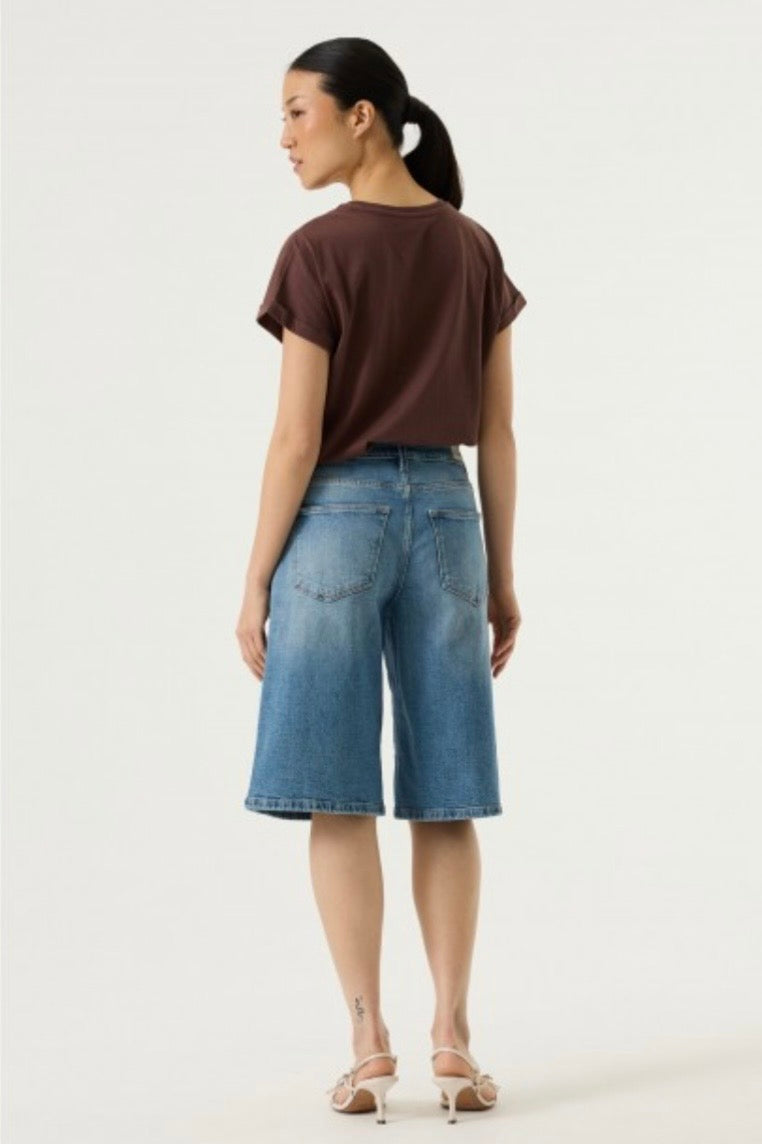 Bellissimo Tee - Earth Brown