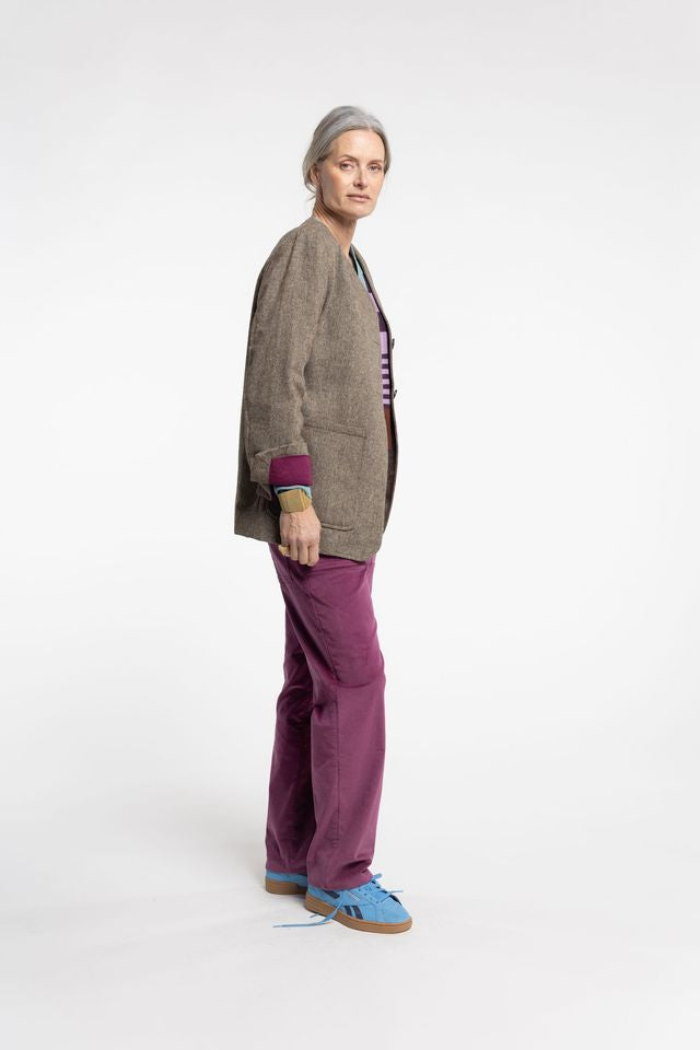 Stella Jacket - Tweed & Mulberry
