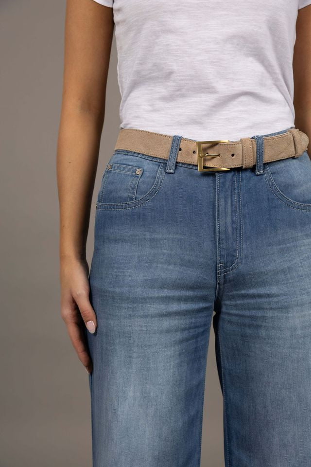 Classic Belt - Stone