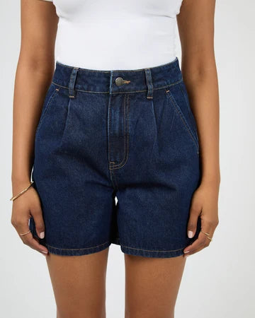 Stevie Denim Shorts - Indigo