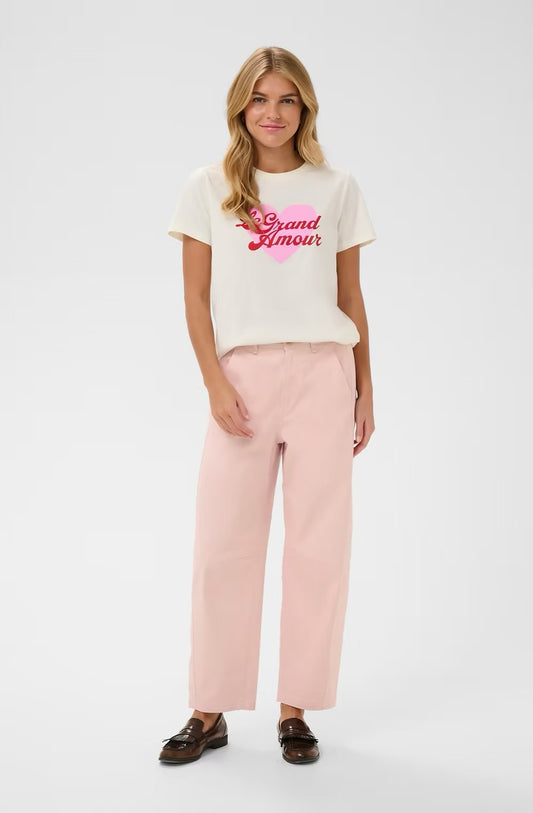Paude Jean - Chalk Pink