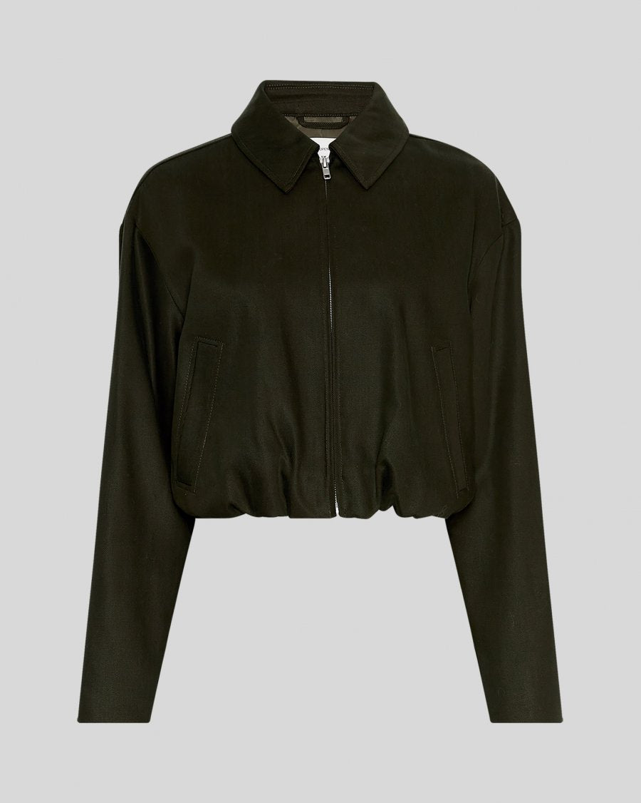 Esterika Jacket - Rosin Green