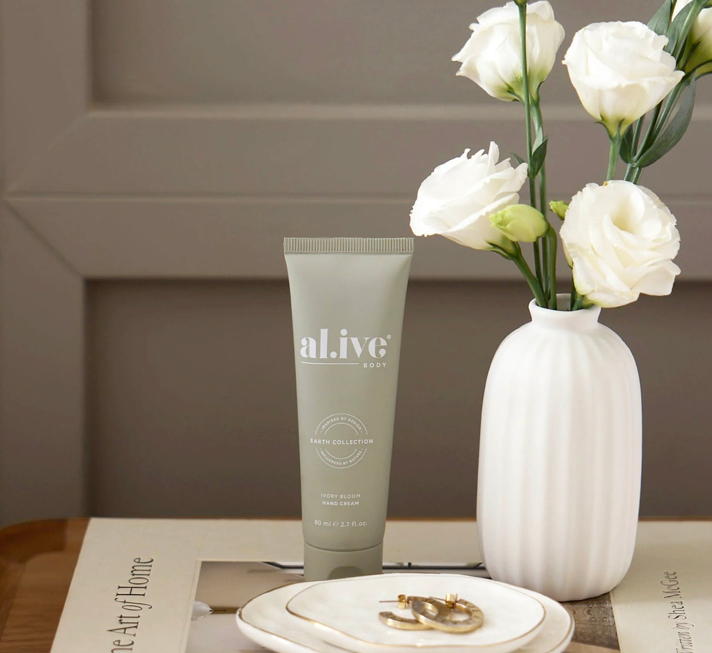 al.ive Hand Cream - Ivory Bloom