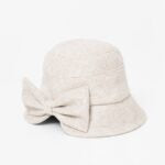 Bow Cloche Hat