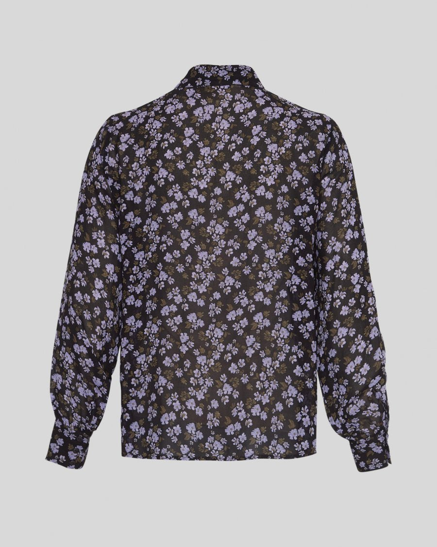 Kassandra Orabella Shirt - Lavender Flower