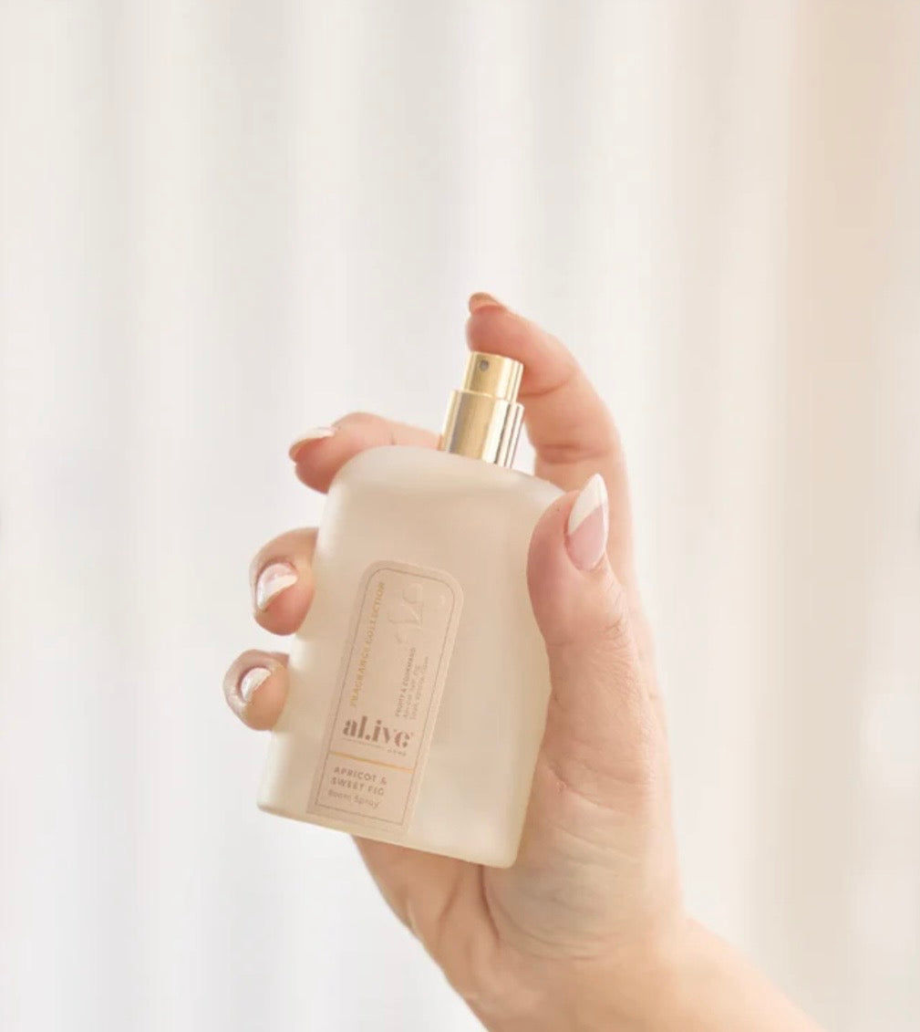 al.ive Room Spray - Apricot & Sweet Fig
