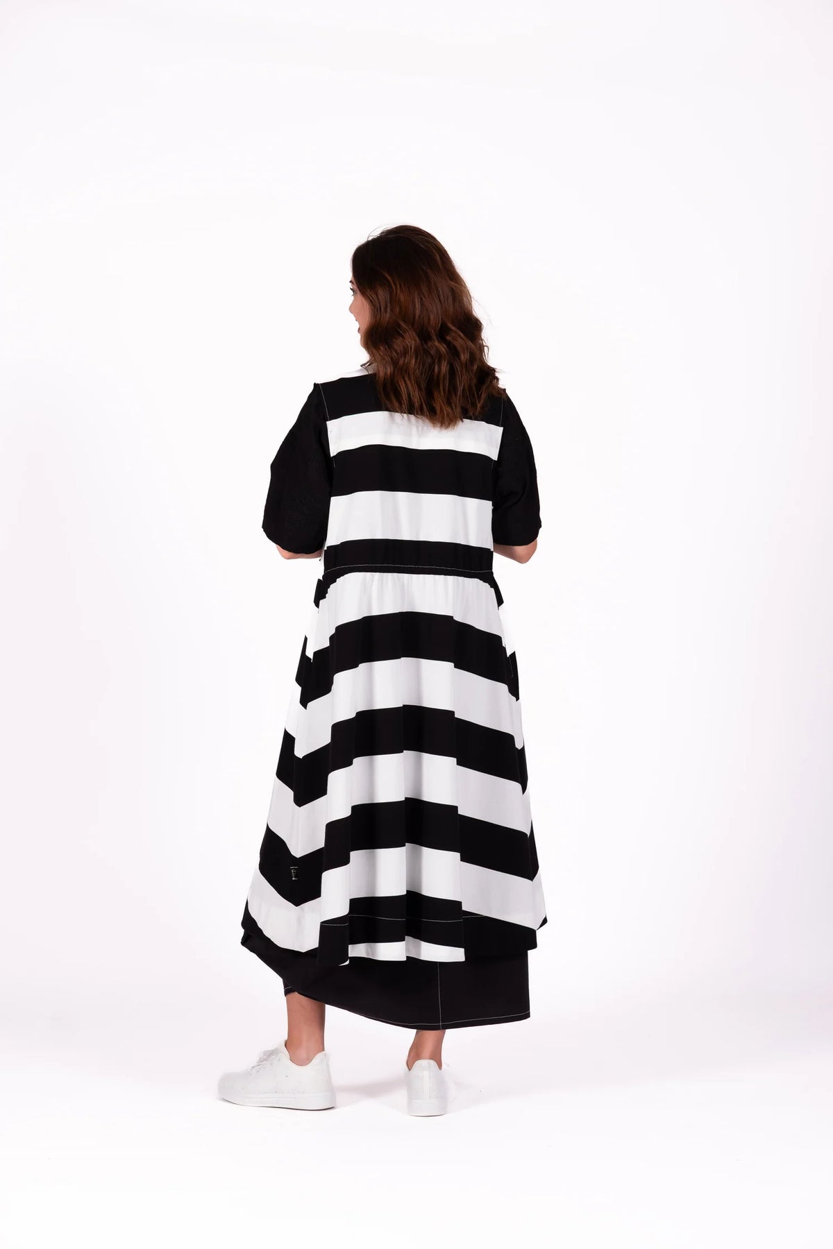 Construction Coat - Wide Stripe
