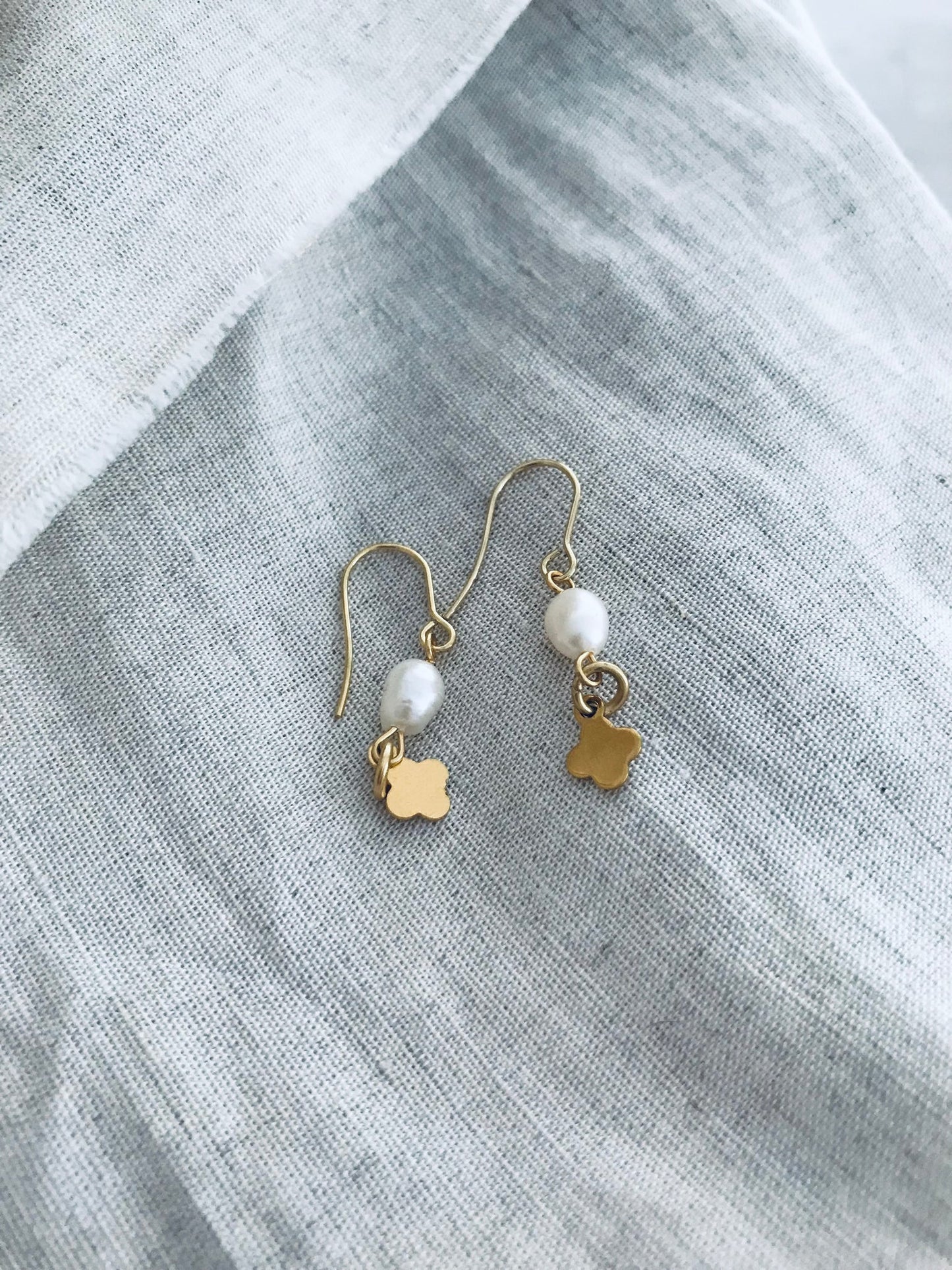 Cassie Drop Earrings