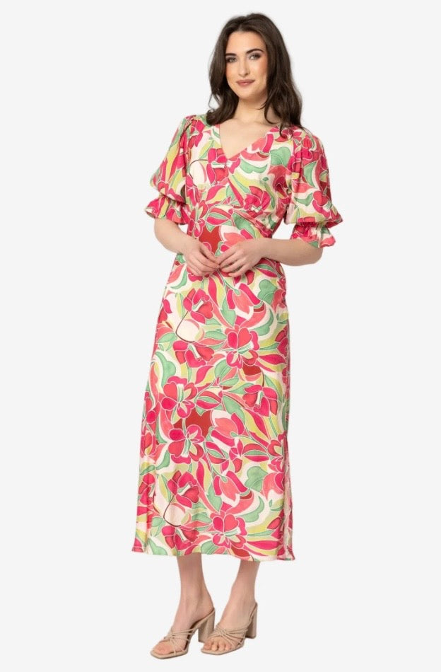 Opportunity Dress - Pink Orchid