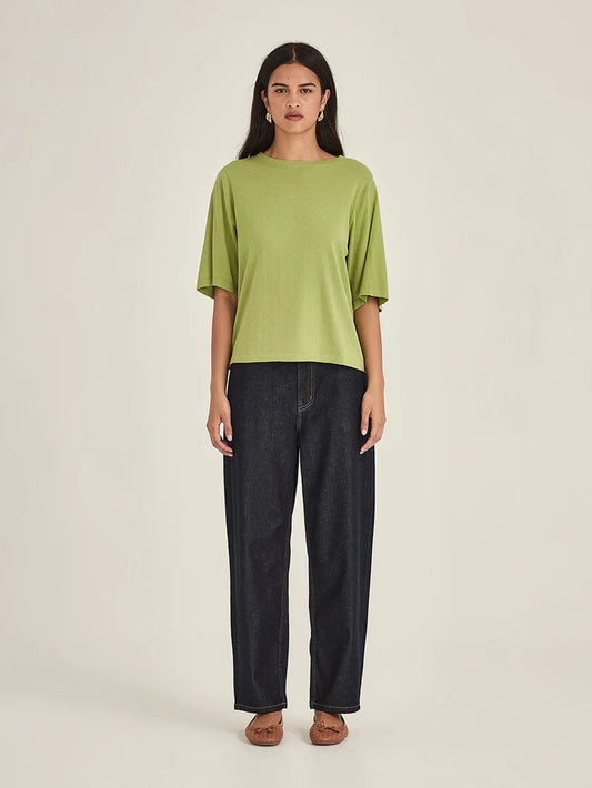 Sloane Curvy Jean - Dark Wash