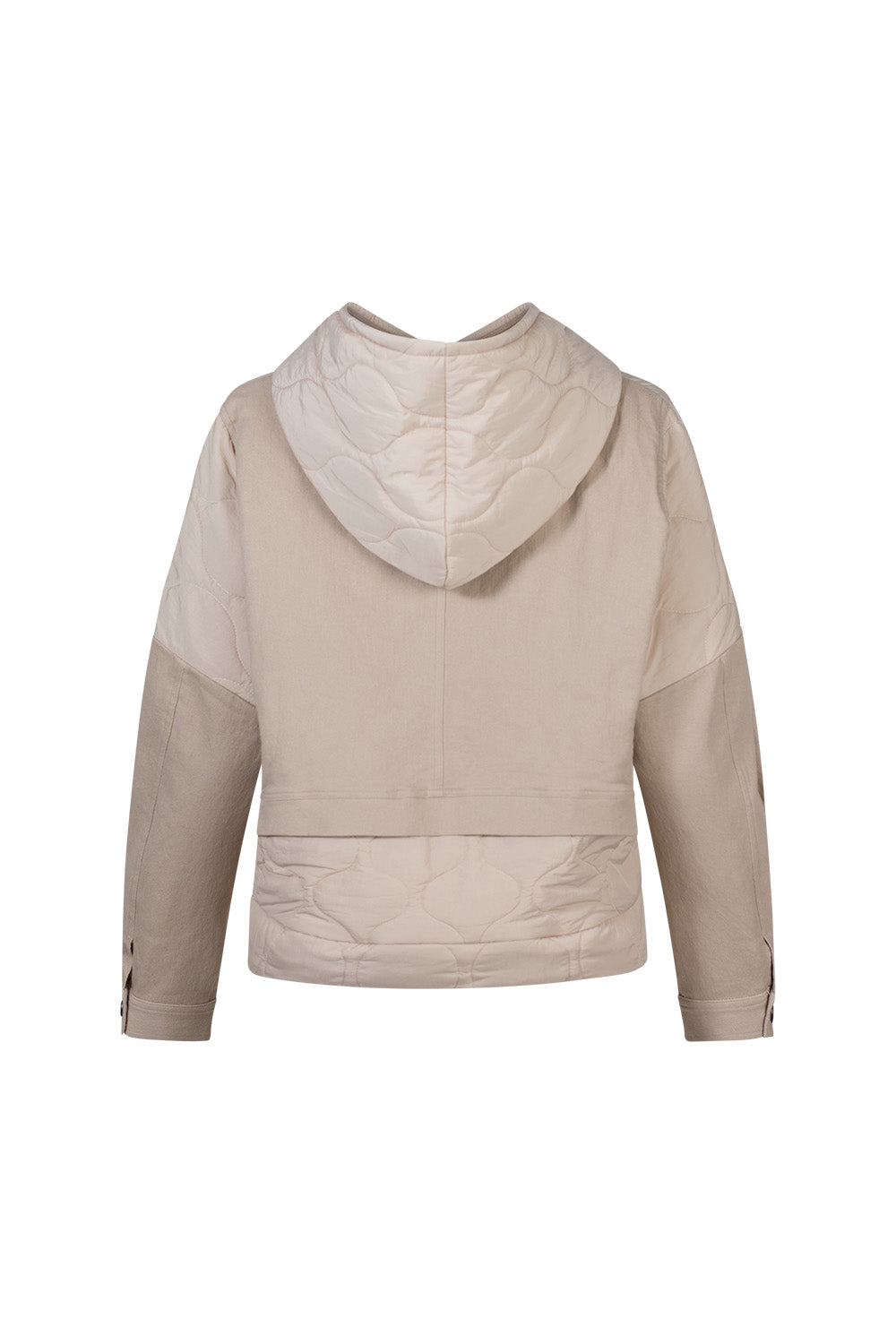 Not Quilty Jacket - Stone