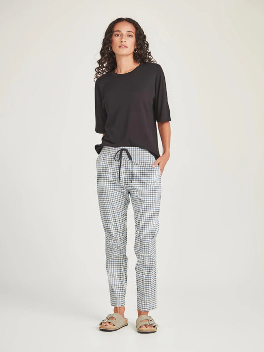 Nautilus Check Emily - Blue Check