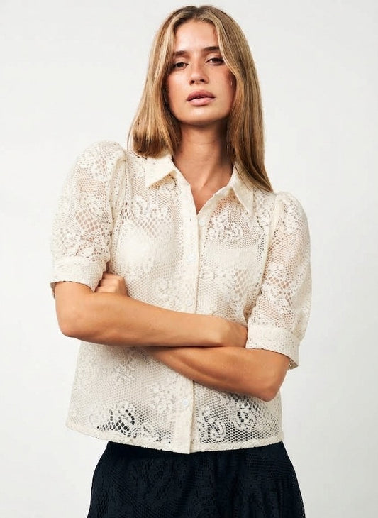 Bono Shirt - Cream