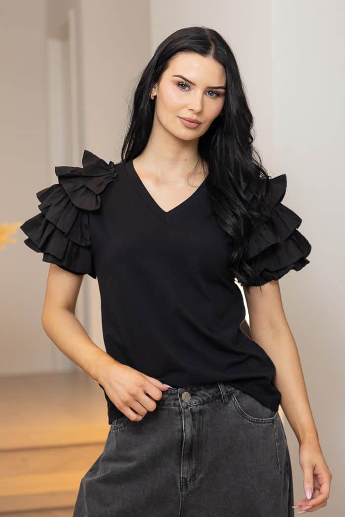 Penelope T-Shirt - Black