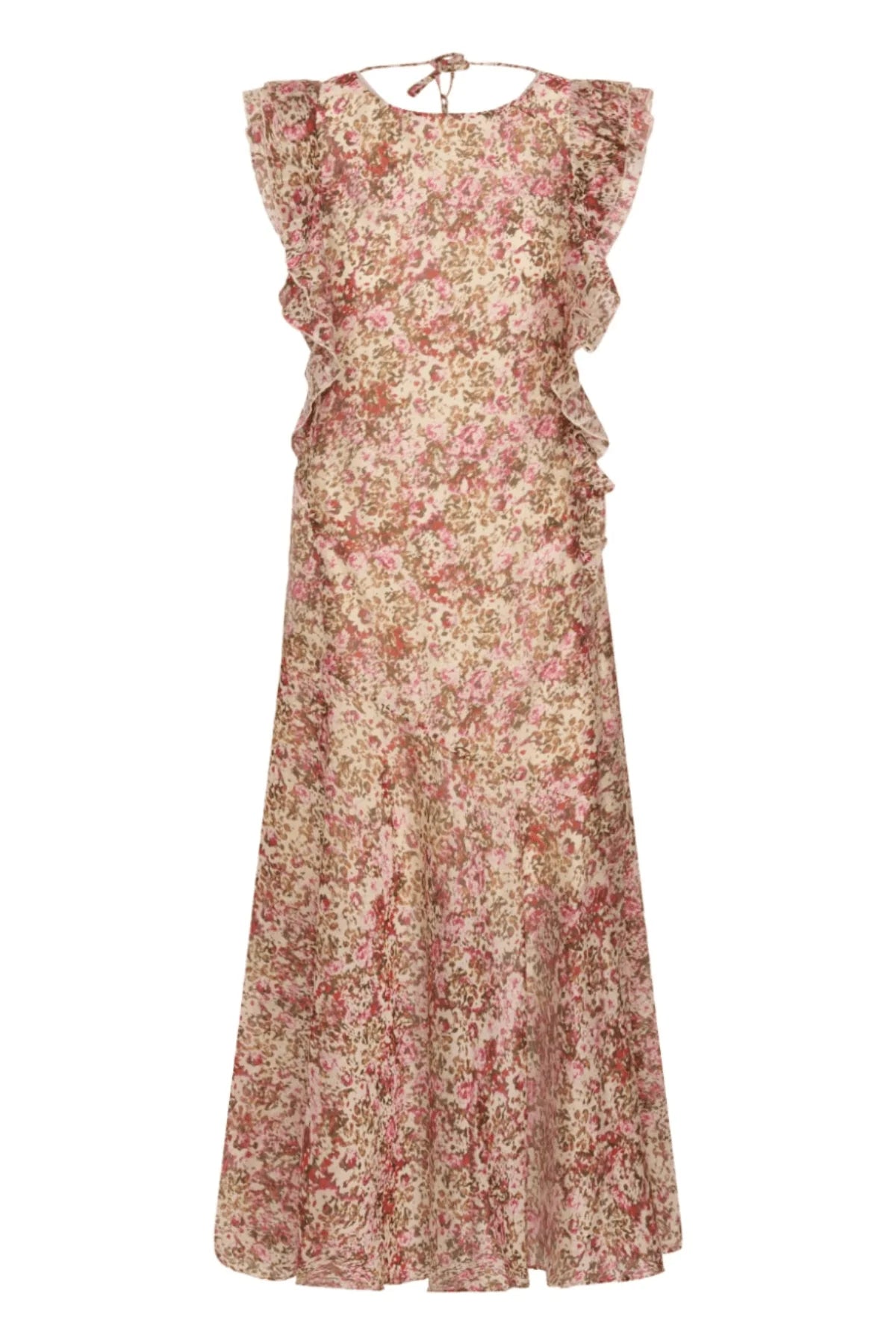 Rainie Dress - Ballerina Brushed Blooms