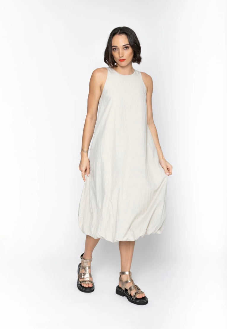 Rosa Dress - Stone