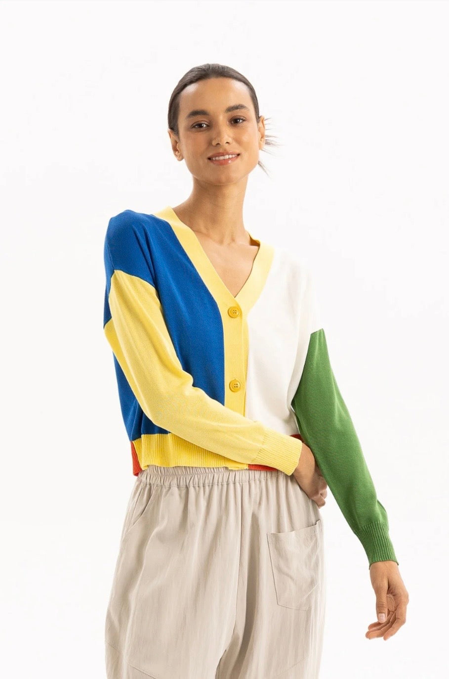 Emilia Cardigan- Multi