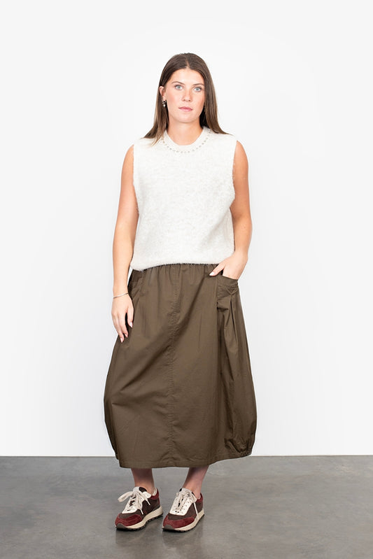 Cyrus Skirt - Olive