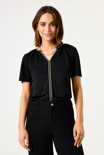 Tape Tee - Black