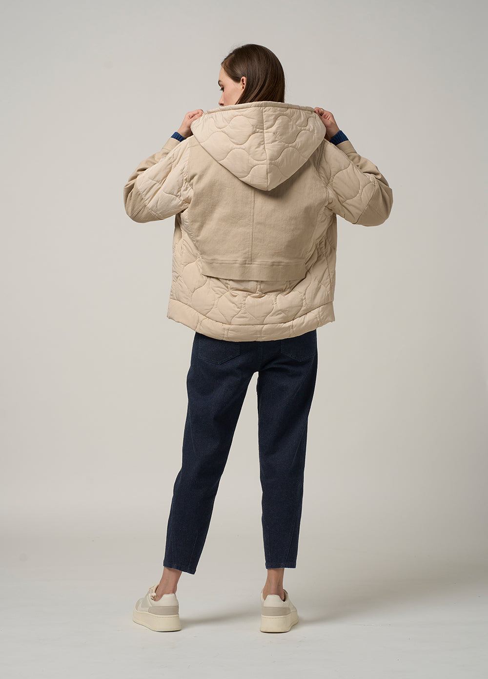 Not Quilty Jacket - Stone