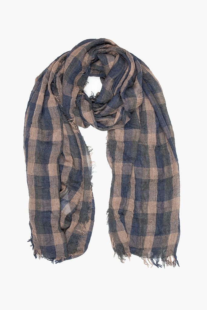 Jackson Check Scarf - Mist