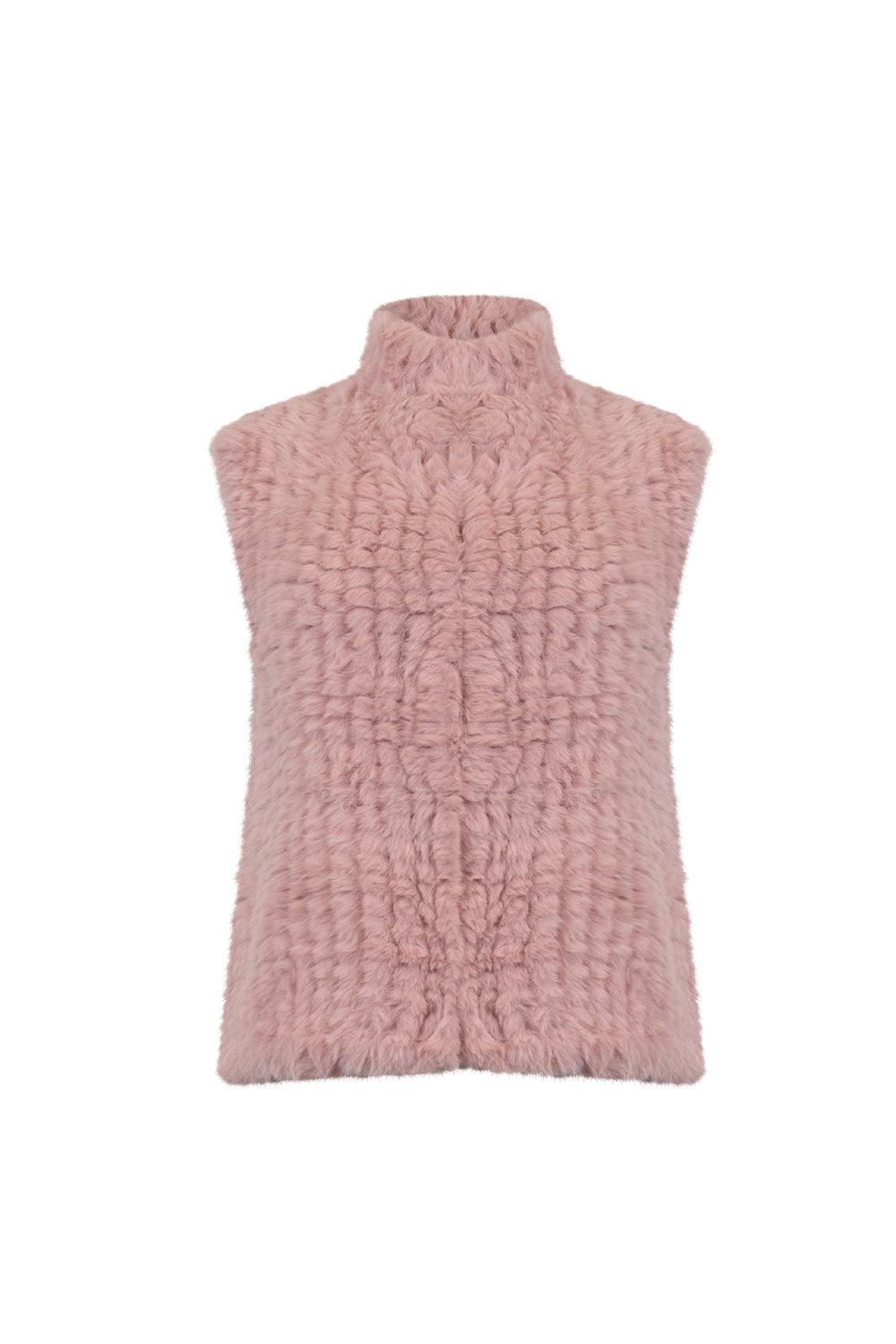 Wintour Gilet - Blush