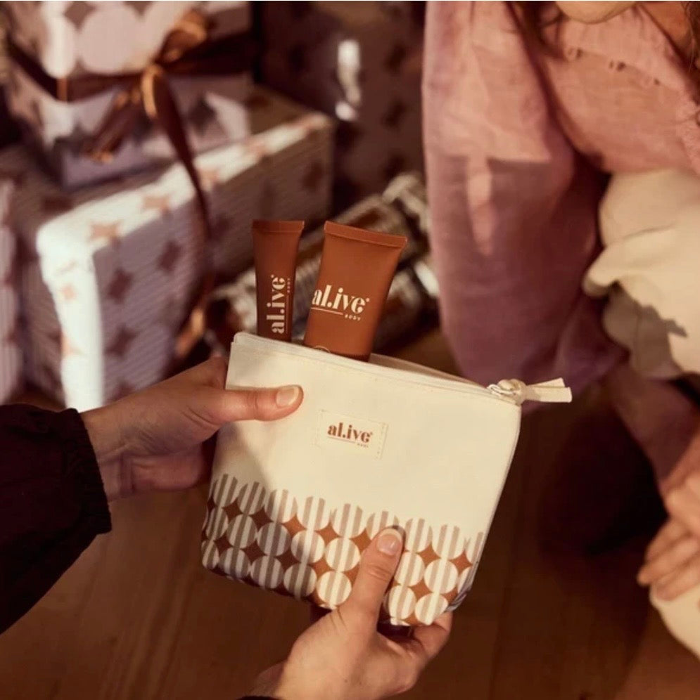 al.ive - Hand & Lip Set - Cinnamon & Citrus