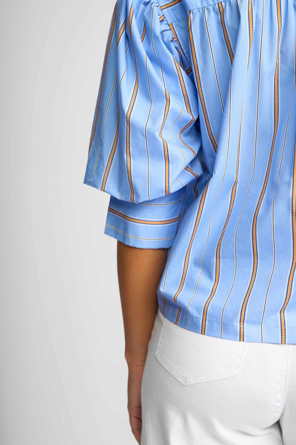 Emmett Shirt - Tidal Stripe