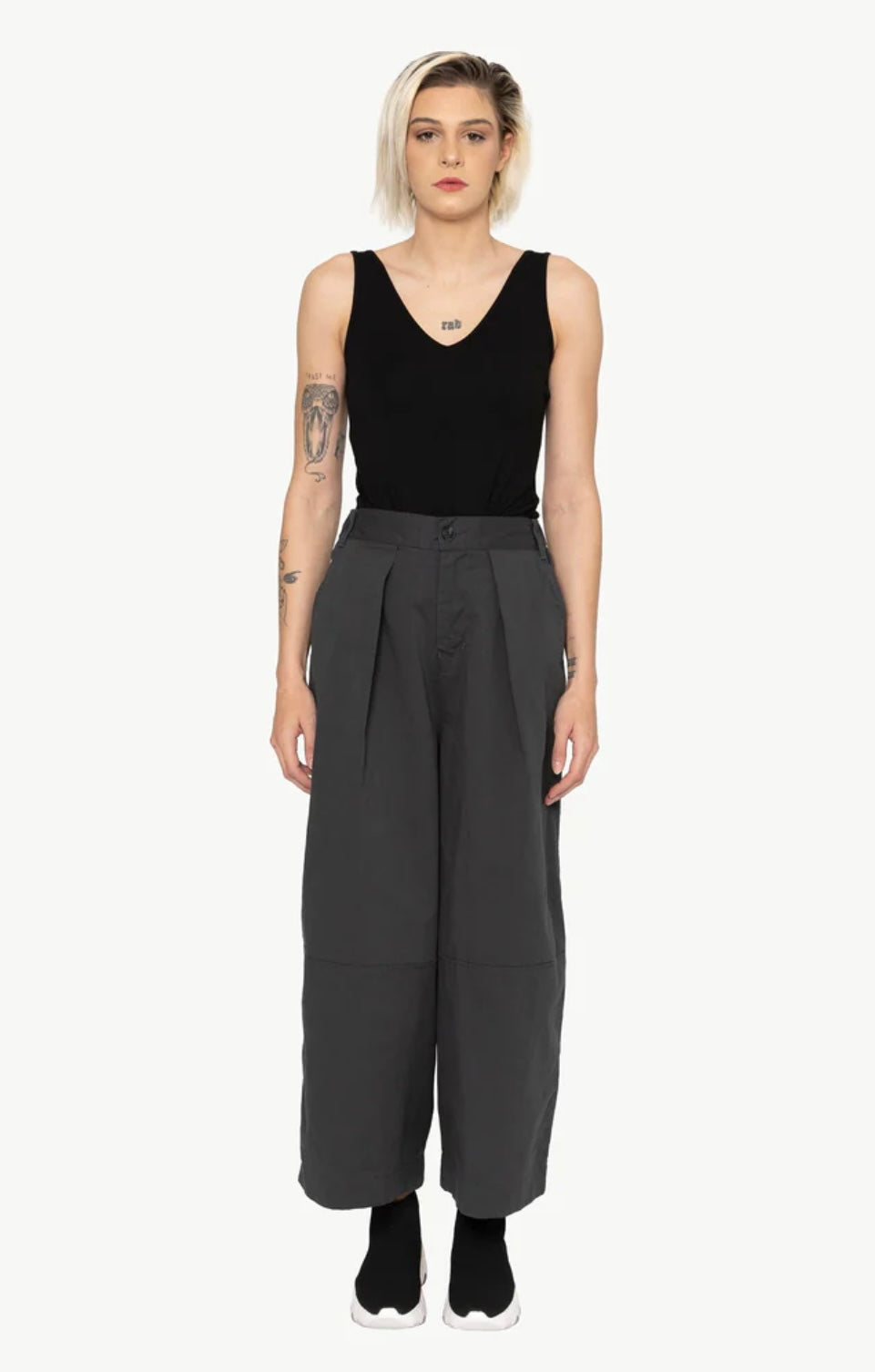 Arco Pants - Charcoal – Collective Design Gore