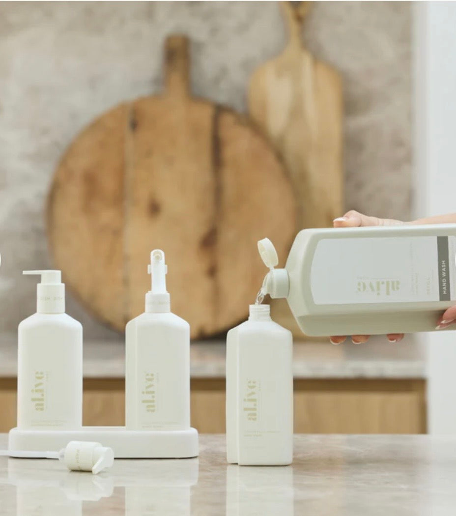 1 Litre Hand Wash Refill - Lemon Myrtle & Honeydew