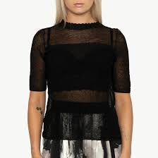 Malik Top - Black