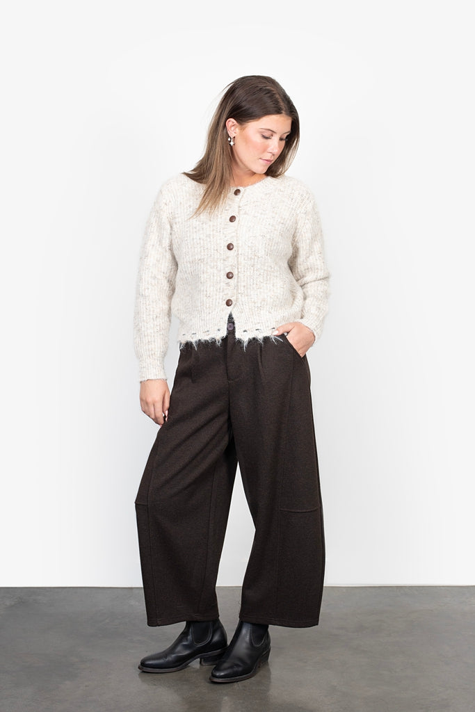 Harlow Pants - Chocolate