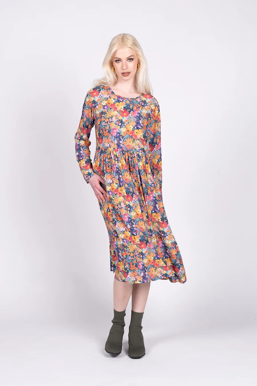 Otama Dress - Aurora Floral