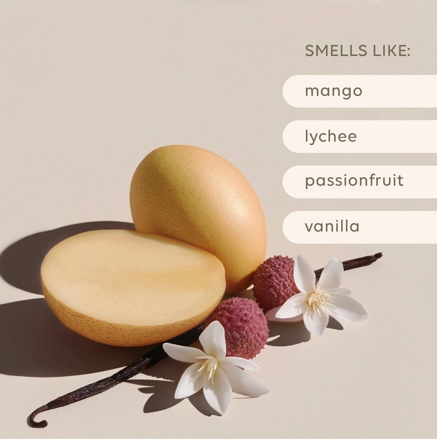 al.ive Soy Candle - Mango & Lychee